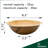 8.5" Compostable Serving Bowls - 40 oz.