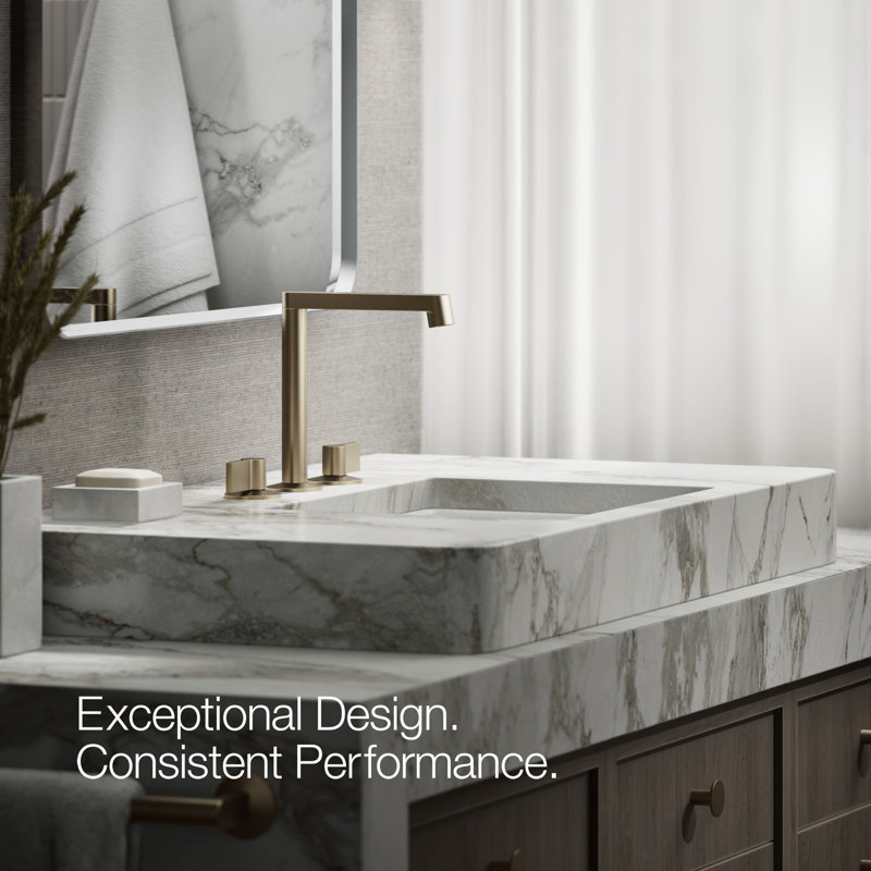 Components Bathroom Sink Handles With Lever Design, Vibrant Brushed Bronze