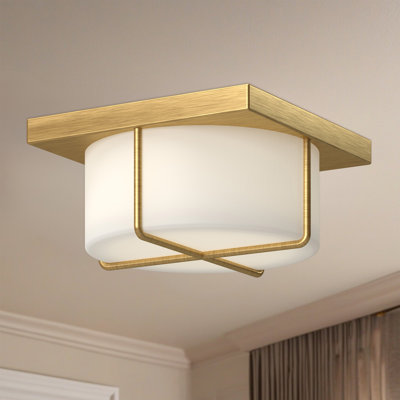 Regalo Glass LED Flush Mount