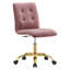 Chaise de bureau Prim Velvet Performance-1016893857