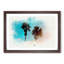 Los Angeles Palm Trees in Abstract - Picture Frame Graphic Art Print-55759939-55759940