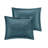 Luxury Teal Bedding Sets, Velvet King Comforter, Modern Home Style