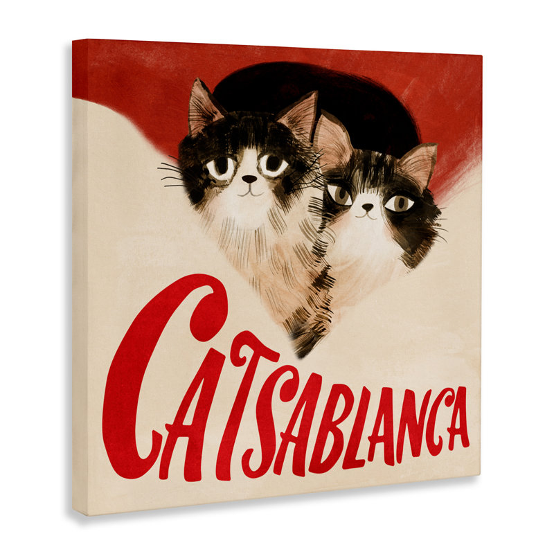 Cats Casablanca, H 17 po x l 17 po