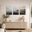 Ensemble de 3 toiles d'art-134007234
