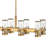 Kameliya 12 - Light Kitchen Island Pendant-48822401