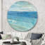 «From the Shore», reproduction d'art sur cercle en métal-48166446