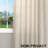 Tyrra Linen Semi Sheer Curtain Panel Pair-1026537712