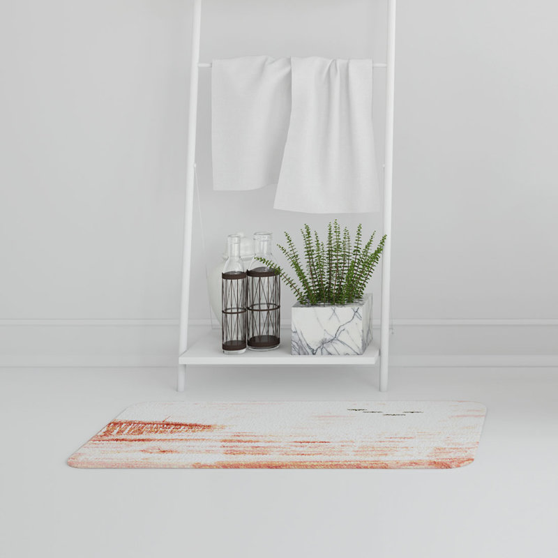 Gattu Memory Foam Non-Slip Bath Mat