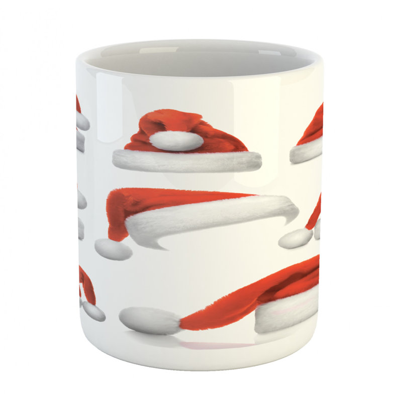 Grande tasse à café père noël père noël