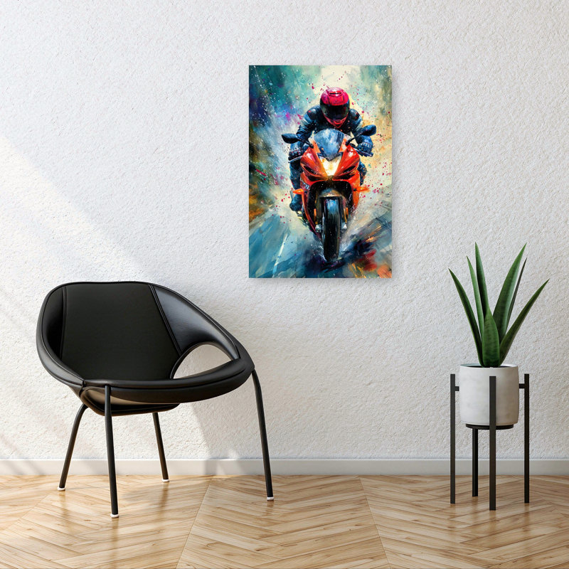 Print, 91.44cm H x 60.96cm W