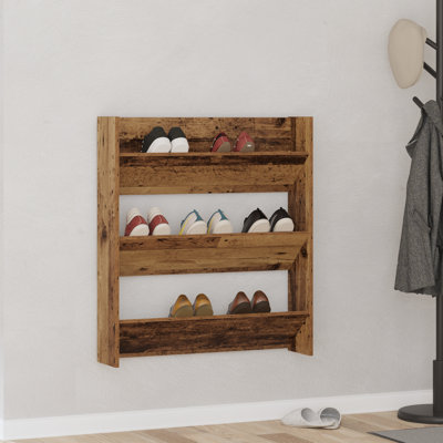 Gersemi 9 Pair Shoe Rack