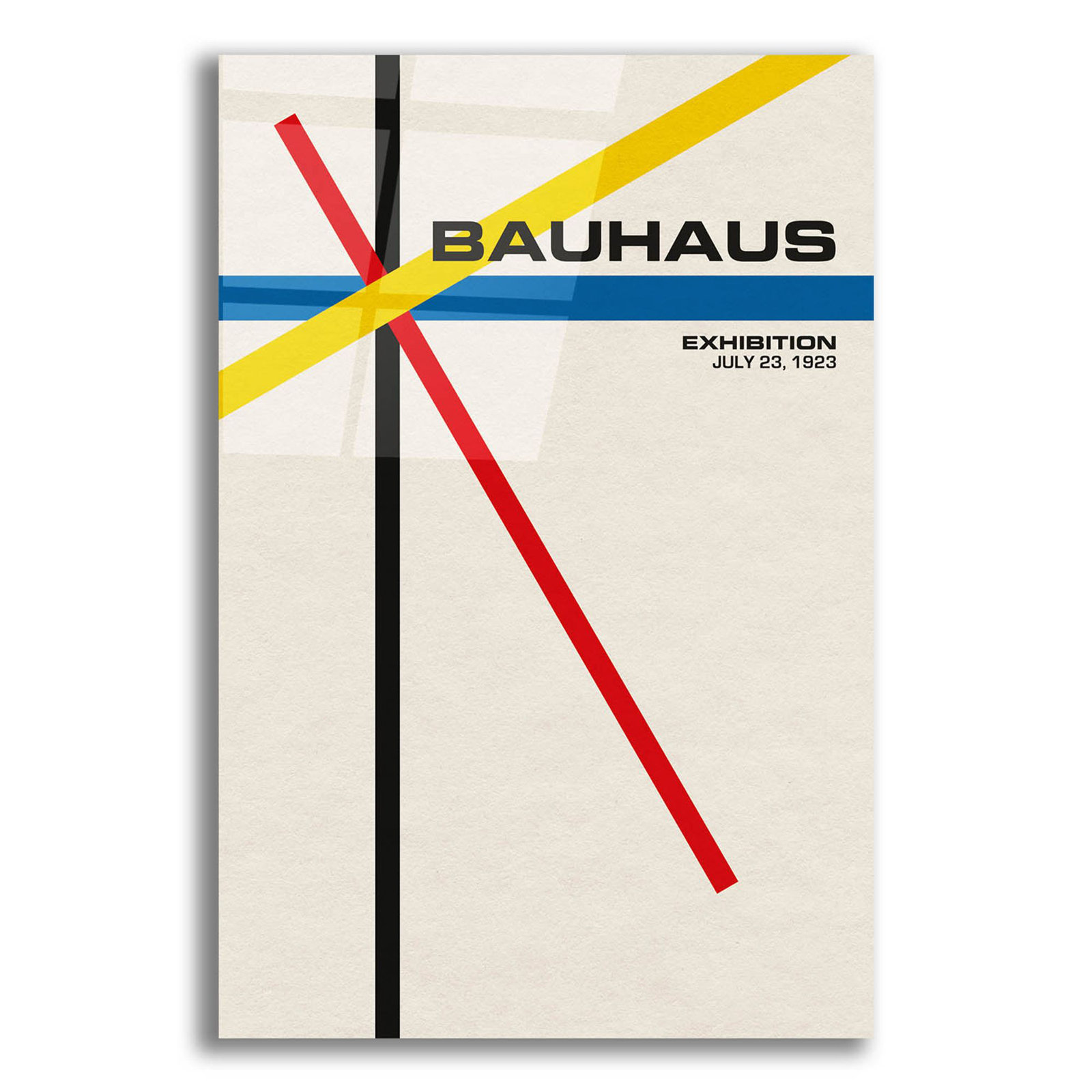 Bauhaus 5 by Gary Williams, 24" H x 16" W x 0.2" D