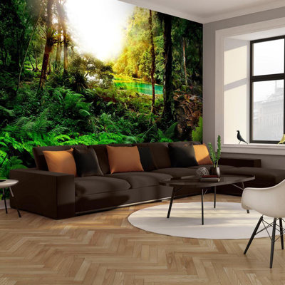 In Tropics Wall Mural