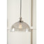 Cecilia 1 - Light Silver Dome Pendant-103528931