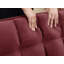Canapé-lit convertible de 55,5 po de largeur avec canapé-lit 3 en 1 avec table d'appoint, ports USB et 2 coussins-2033161255