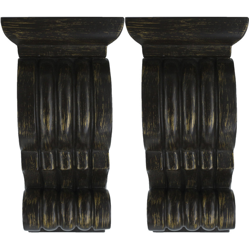 Applique à rideau Burhan, Bronze