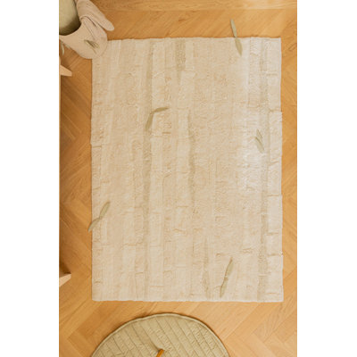 Hand Tufted Floral Indoor Rug