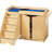 Jonti-Craft® Greenguard Gold Certified Changing Table with Pad