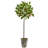 38 " H Faux Olive Tree in Ceramic Pot