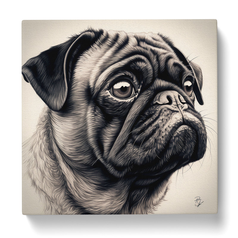 Modern Wall Art - Wrapped Canvas