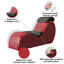 Chaise longue en similicuir Fitser, chaises de yoga-1970560196