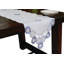 Chemin de table à fleurs brodées Weidler-880607628