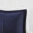 Soft Comforter , Navy Blue Tone With 2-Inch Flange
