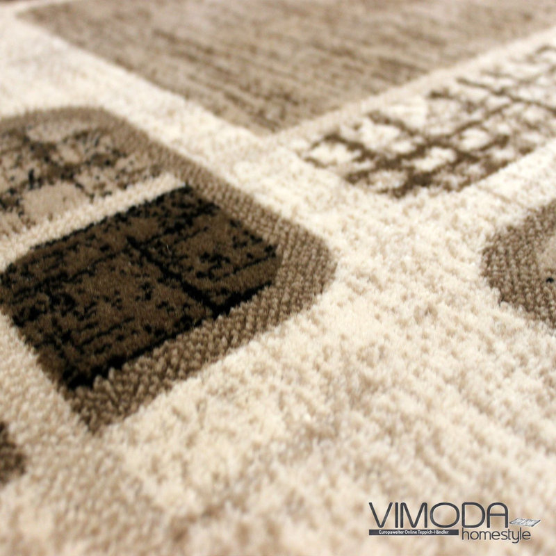 Singapur Geometric Area Rug, Rectangle 200 x 290cm