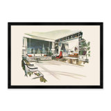 High Rise Sitting Room Print