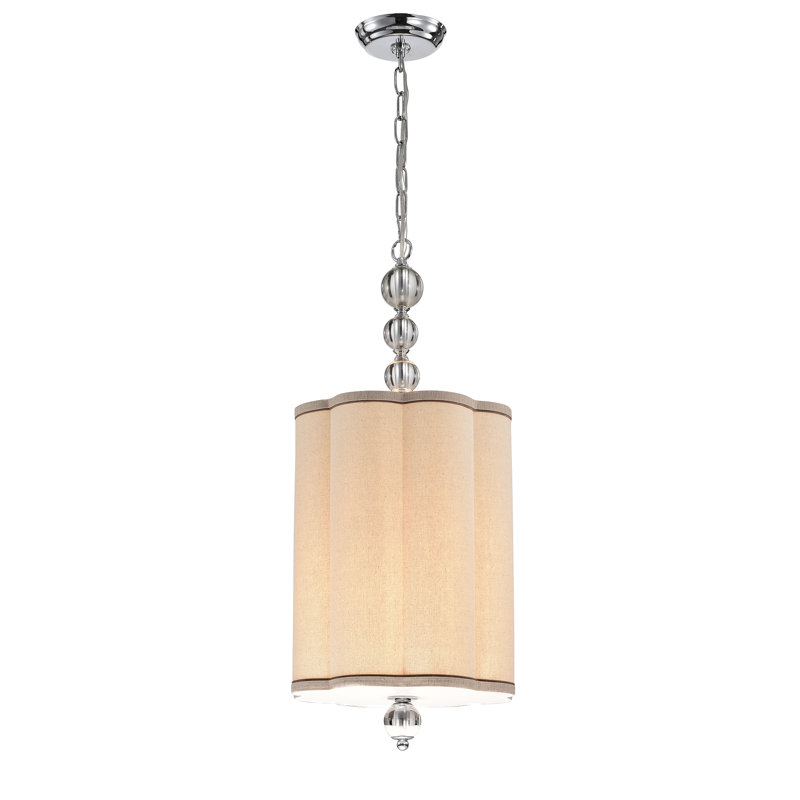 Newhouse 4 - Light Chrome Unique/Statement Pendant
