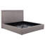 Lit rembourré Mid-Century moderne pour chambre à coucher-237886609-237886611