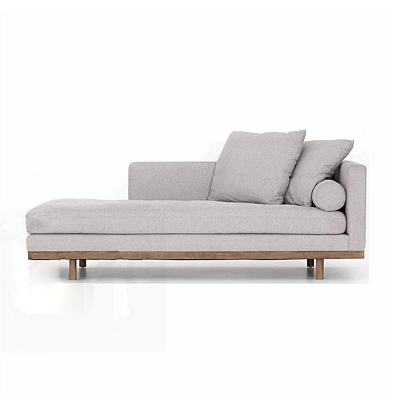Meztly, Chaise longue à accoudoir droit