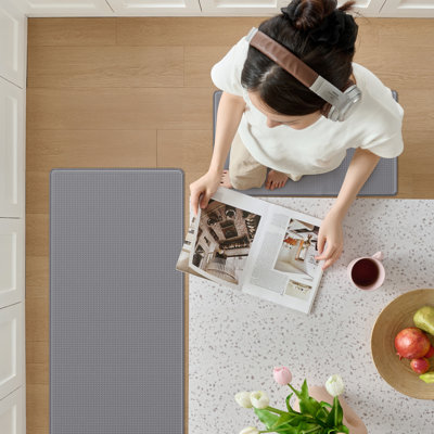 Anti-fatigue Kitchen Mat Non-skid Waterproof Kitchen Rug