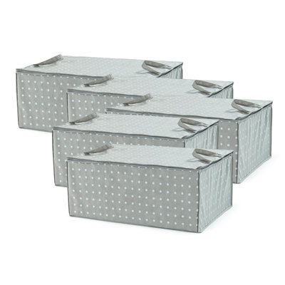 Latitude Run Fabric Decorative Bin