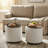 Kinkade Faux Leather Ottoman-58633601