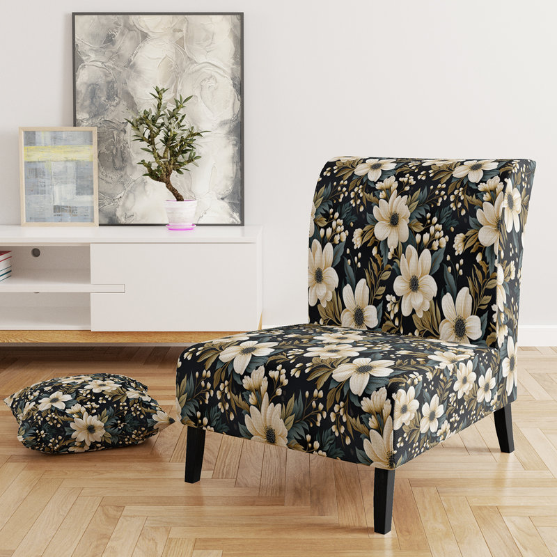 Fauteuil de chambre rembourré Nostalgia