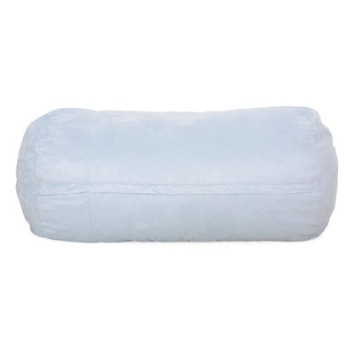 84 po Housse pour fauteuil à billes en microfibre profonde de 8 pieds - contemporaine et relaxante pour terrasse amovible avec rembourrage en mousse longue durée, rembourrage en mousse confortable, à la mode et facile d'entretien