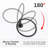 Wall Mounted Modern Towel Ring-121424238