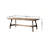Modern Rectangular Solid Wood Dining Table-1067145818