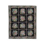 Wool Floral Area Rug