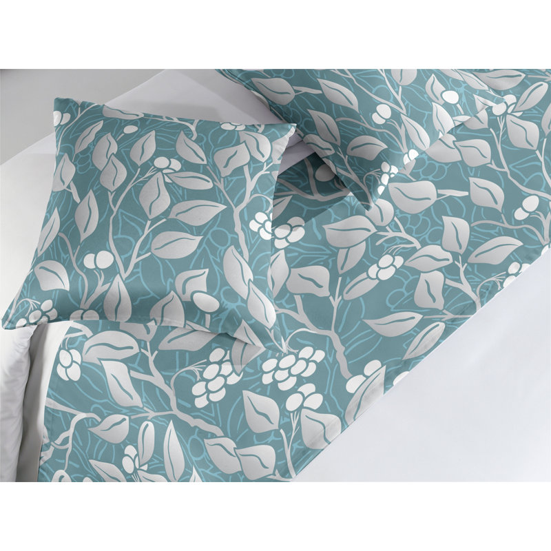 Ensemble de chemin de lit Ambesonne Leafy