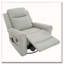 Fauteuil inclinable et pivotant manuel à 270 °-1355625873