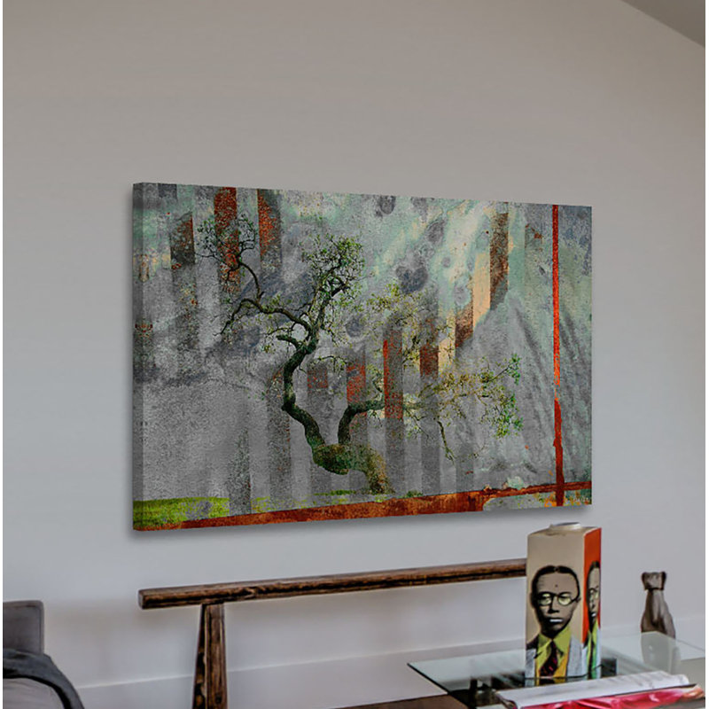 « tranquility » par parvez taj,, reproduction d’art sur toile tendue, 40 po x 60 po