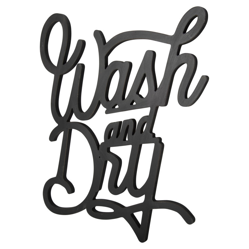 BOIS «WASH & DRY»