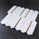 Natural Dorato 1" X 6" Marble Mosaic Wall Tile