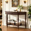 Console de 45 po en demi-lune Farmhouse-1436405232