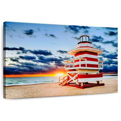Gillard Miami Lifeguard Tower