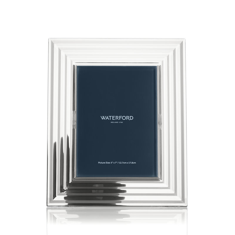 Waterford Circon 5x7in Photo Frame