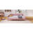 Full Size Upholstered Daybed With 4 Support Legs,Rubine-170418257
