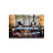 Train Interior Floral Spring Red Color Patterned Woven Floor Carpet-531384659